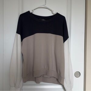 Abercrombie & Fitch Dark Gray Sweatshirt